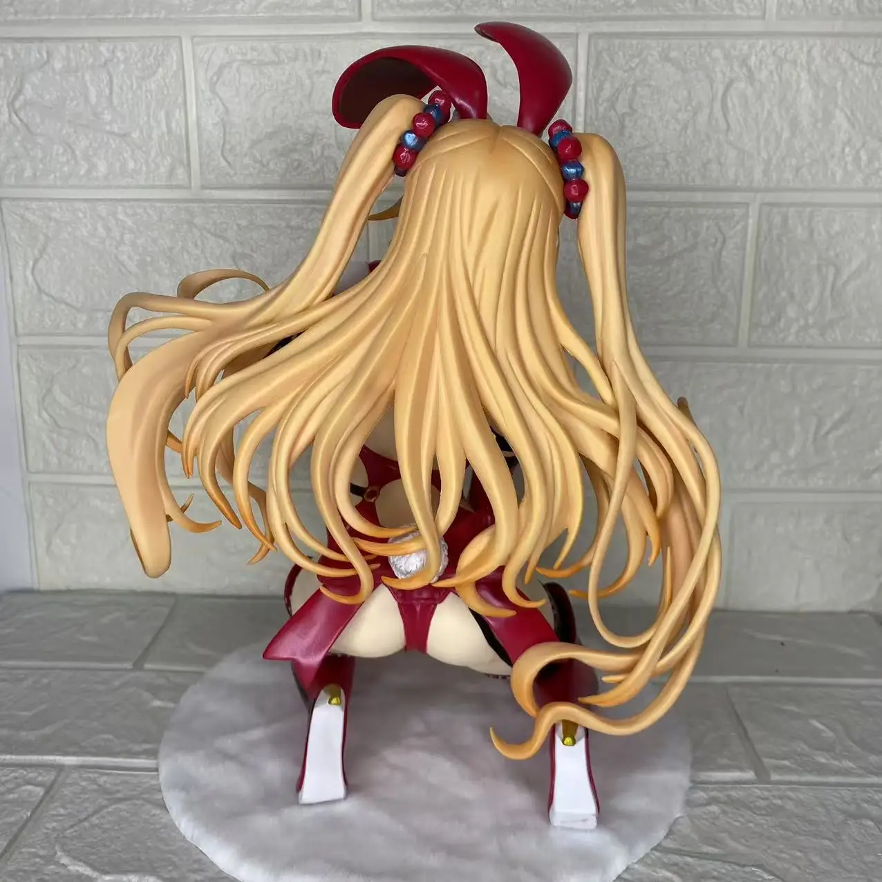 30 cm Caroline Yurie reliure native Sakiyamama 1/4 lapin filles japonais Anime PVC figurine jouet jeu à collectionner modèle poupée