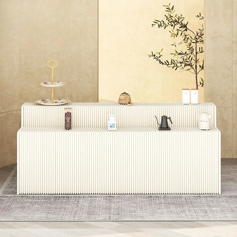 Multifunctional strip Nakajima product display stand, shopping mall window floor-to-ceiling display stand