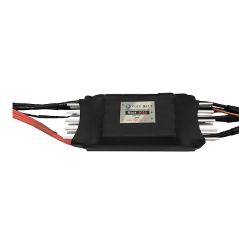 

RC FATJAY FLIER 800A Ультрабольшая мощность Бесщеточный 22S Водяное охлаждение ESC Электронный регулятор скорости для радиоуправляемой лодки Беспилотная лодка