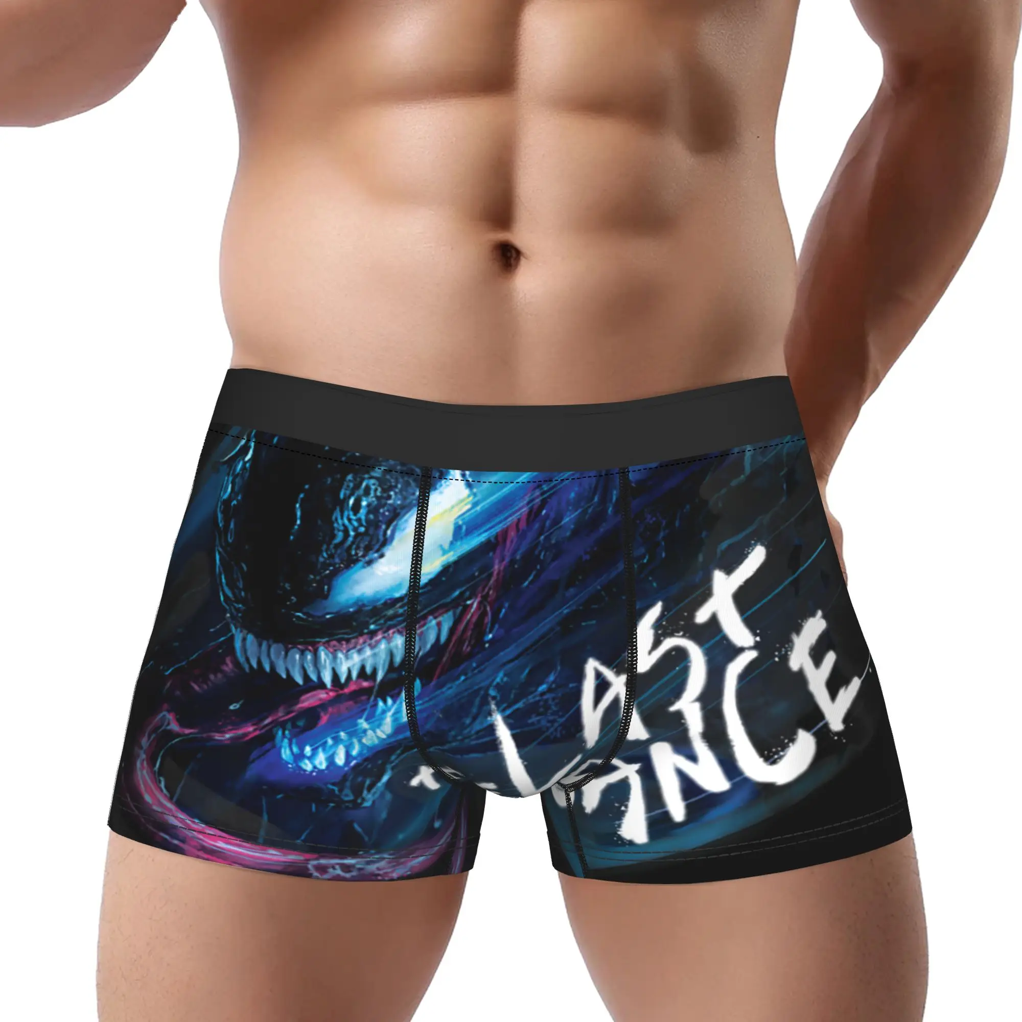 

Marvel Venom adults 18 plus boxers Disney Underpants Homme Panties Men's Underwear Print Shorts Boxer Briefs