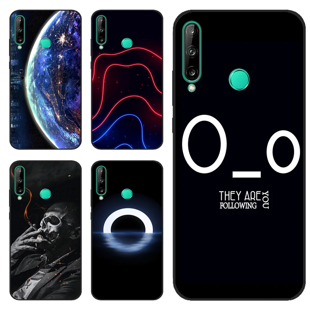 Cover For Huawei P40 Lite E P40Lite P 40 Lite E Case Silicon Soft TPU Phone Case For Huawei Y7P Case Back Cover Funda Coque Capa