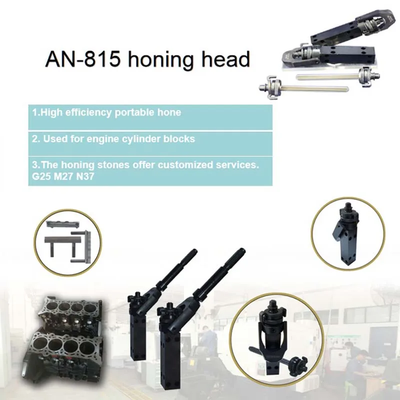 

AN815 Honing Head Sunnen Honing Tool Abrasive Tool High Life