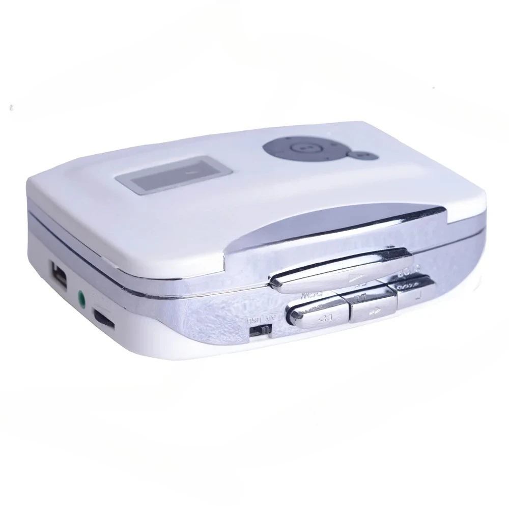 Tape Converter Cassette Converter Tape to MP3 USB Drive Tape Converter Classic Nostalgic Walkman