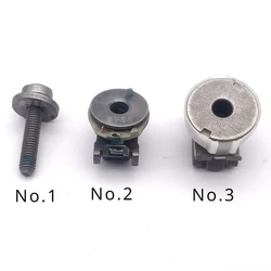 For BMW 1234567 System X1X2X3X4X5X6X7 Headlamp Adjustment Screw Nut Fixing Screw Rod  2pcs