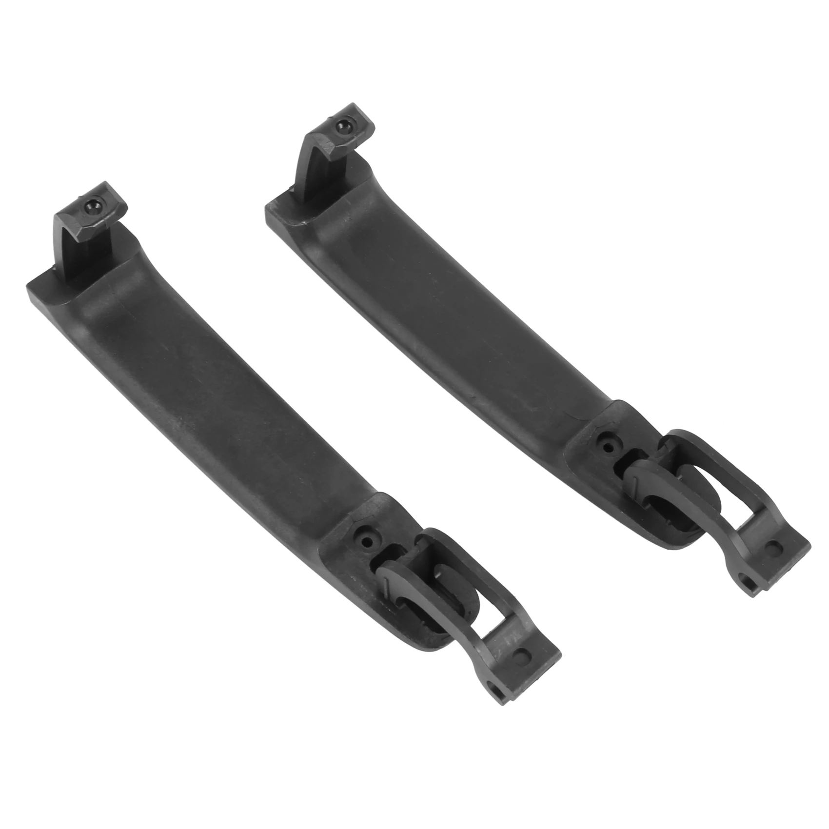 2Pcs Front Door Handles for Peugeot 307 2001 2002 2003 2004 2005 2006 2007 for Citroen C2 2003-2007 C3 2002-2009