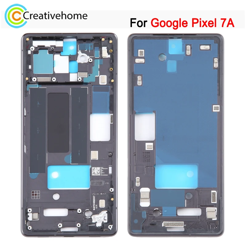 

Middle Frame Bezel Plate For Google Pixel 7A Phone Repair Replacement Part