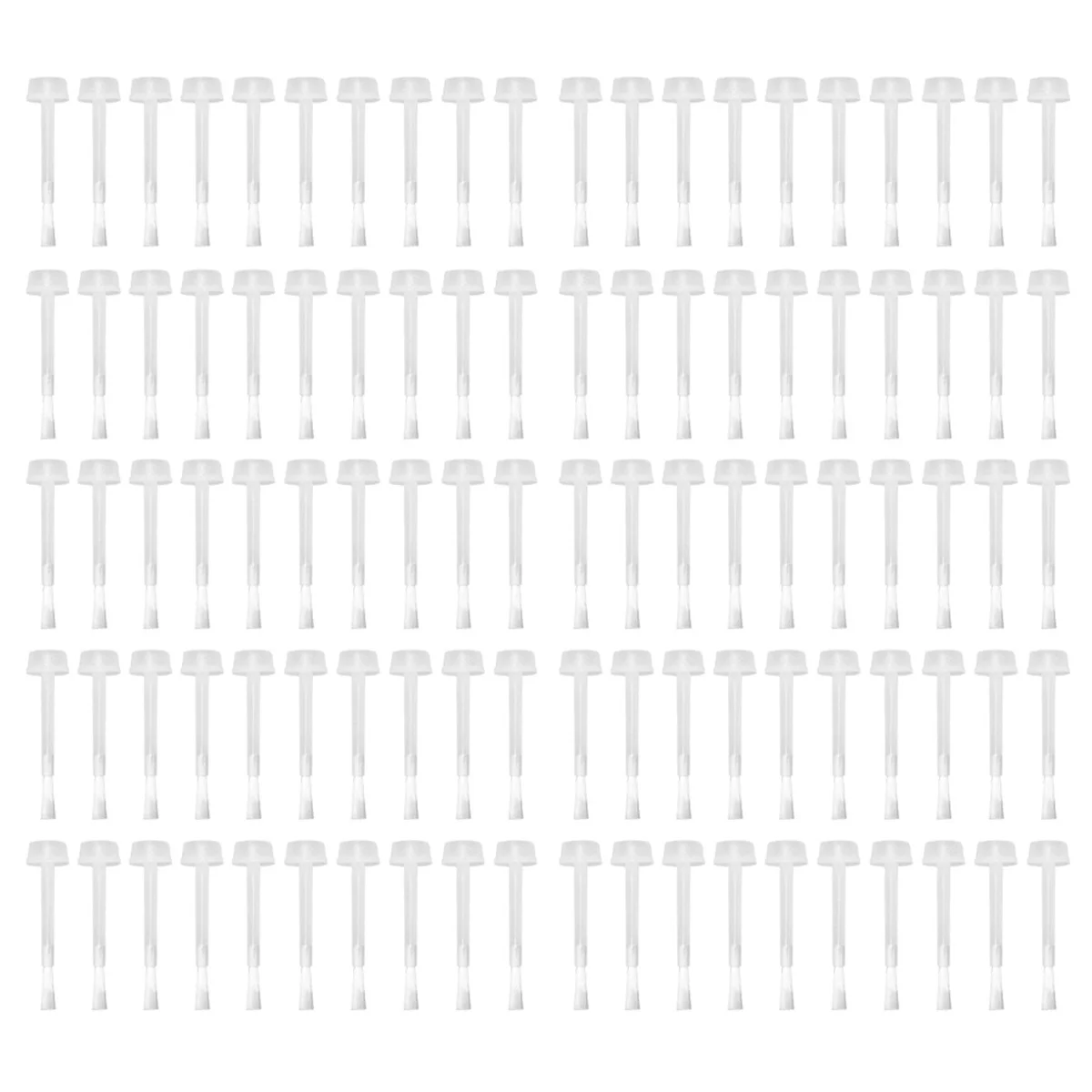 

400 шт., сменная кисть для лака для ногтей, аппликатор с мягким наконечником для гель-жидких маникюрных инструментов, эффективное DIY, профессиональное использование