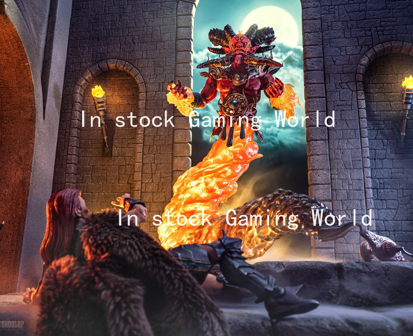 

Four Knights and the Beasts of the Beasts Imperial Guards Werewolf Feathered Snake Snake Soldier Master God of Lamps Lion King