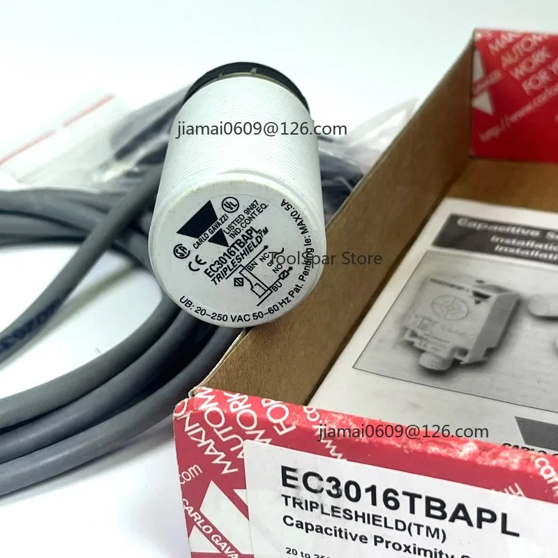 EC3016TBAPL Capacitive Proximity Sensor, Industrial Capacitance Proximity Switch Detector