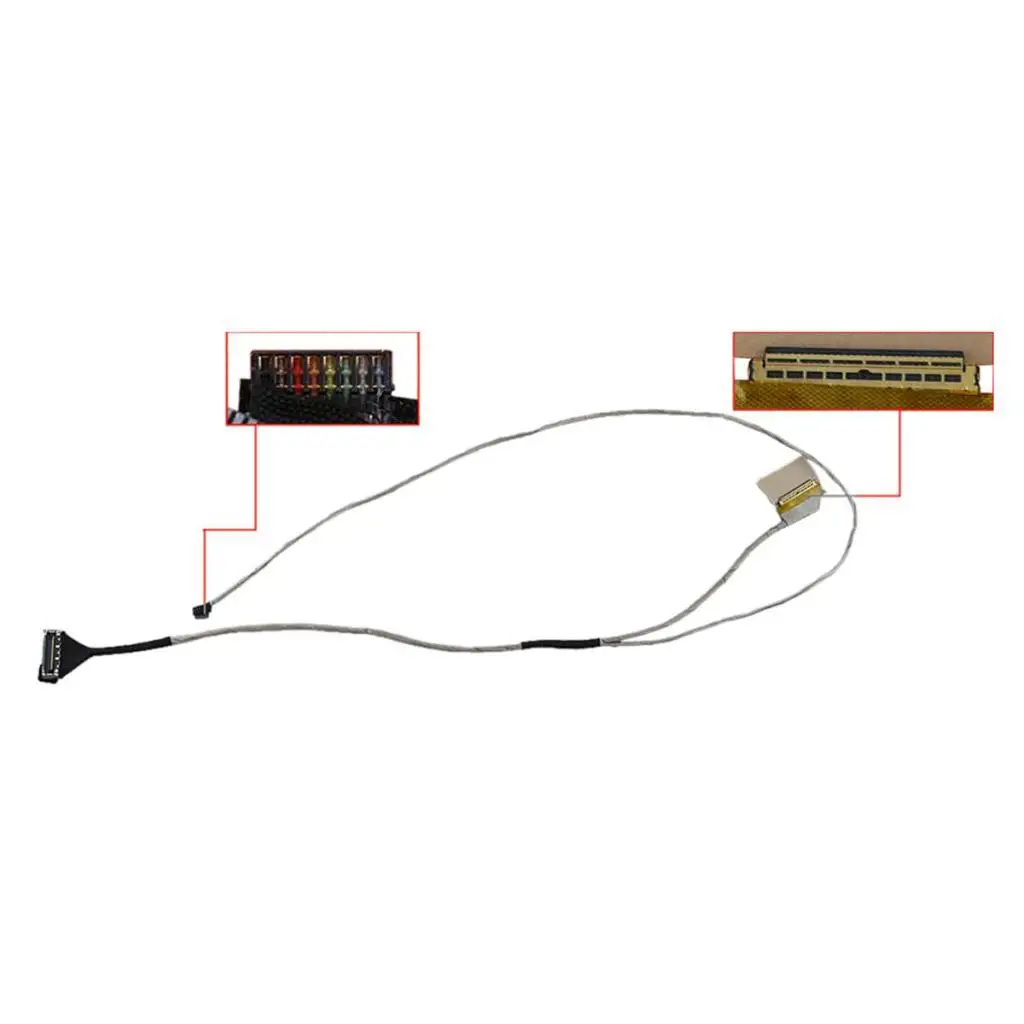 Notebook Accessories LCD LVD Flex Cable Durable Metal Display Connector for G50 Series Replacement Parts