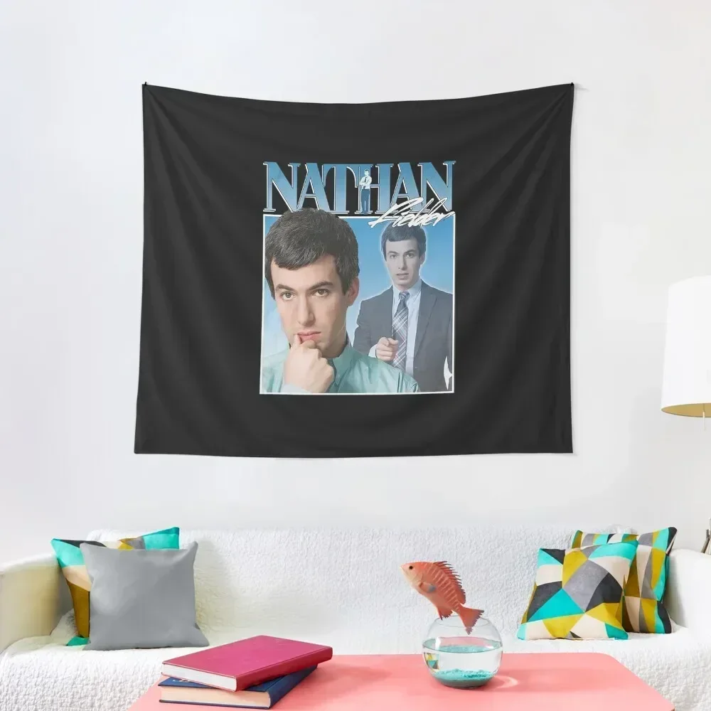 

Nathan Fielder, 90's Tapestry Kawaii Room Decor Room Decor Korean Style Bedroom Deco Tapestry