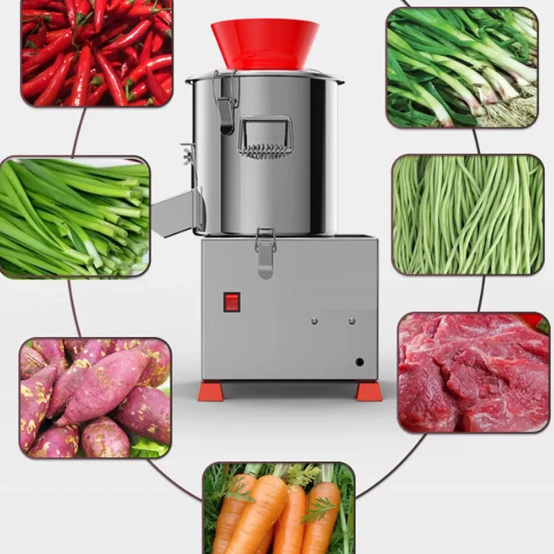 Electric Multifunctional Vegetable Cutter Home Vegetable Cutter God Commercial Automatic Potato Shredder Shredder Slicer