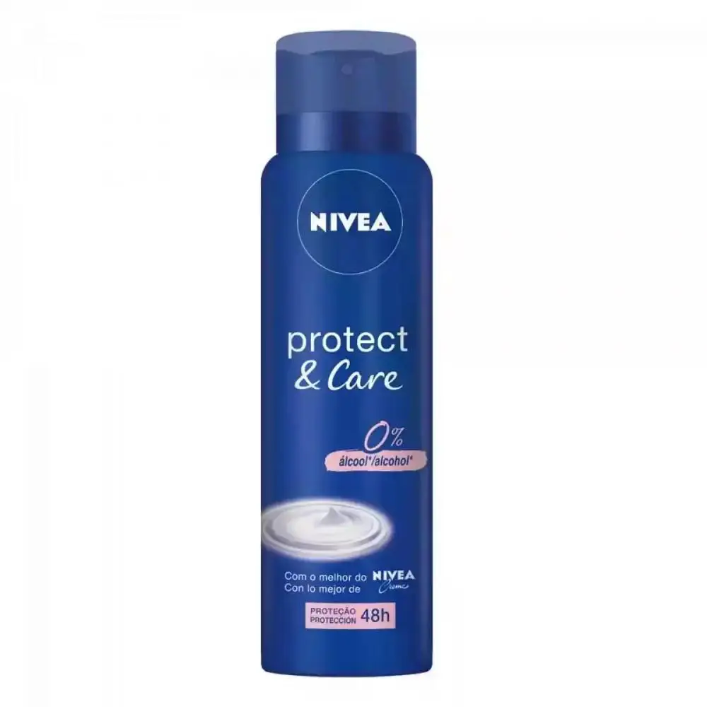 Women's Aerosol Deodorant Protect and Care Nivea 150Ml