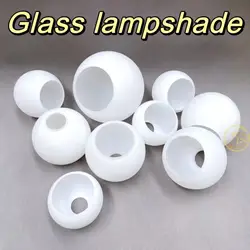 Glass Lamp Shade Replacement for Pendant Lamp White Frosted Replacement Glass Globes or Lampshades for Ceiling Wall Lights