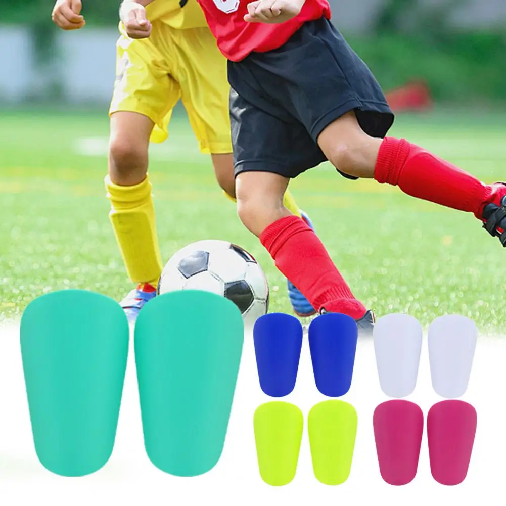 Anti-collision Soccer Shin Guards Mini Soccer Shin Guards for Kids Teens Adults Anti-slip Protective for Football for Soccer