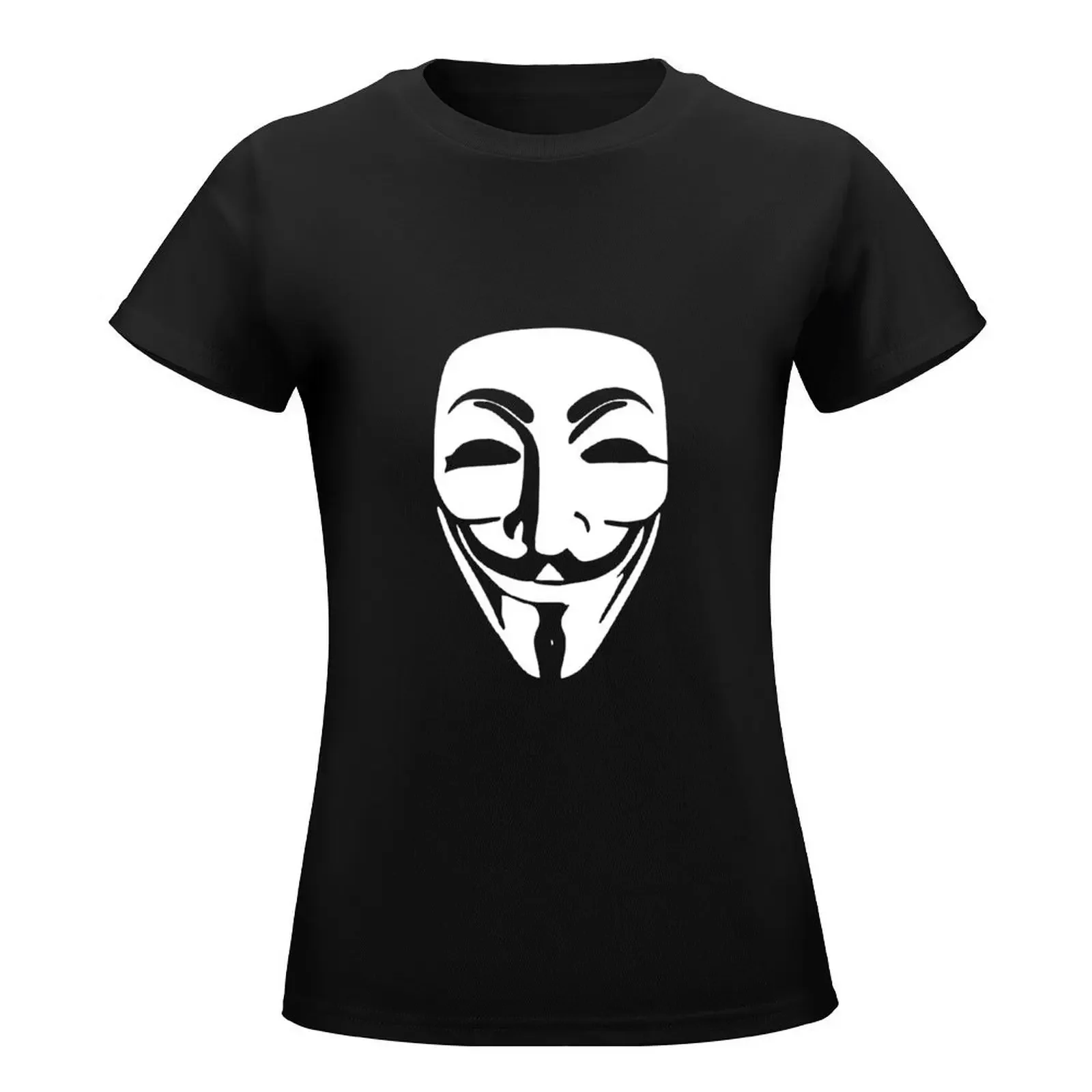 WE ARE ANONYMOUS T-Shirt animal print lady clothes korean fashion Woman clothing