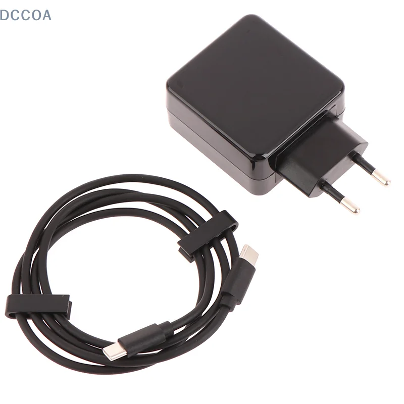 33W Quick Charger for Doogee V20 Pro V10 V11 S99 S98 Pro S97 Pro Fast Charger Type C To Type C Cable Original Power Adapter