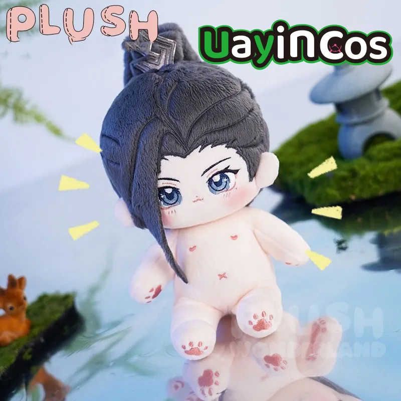 

20 см кукла The Scum Villain's Self-Saving System Shen Qingqiu Luo Binghe, мягкие плюшевые куклы, одежда, подушка, милая игрушка в стиле аниме для детей