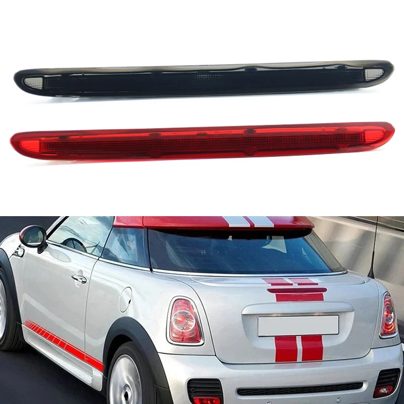 

63252758940 красный/черный для Mini Cooper R58 Coupe 2012 2013 2014 2015 задний третий стоп-сигнал фотолампа Дополнительная лампа