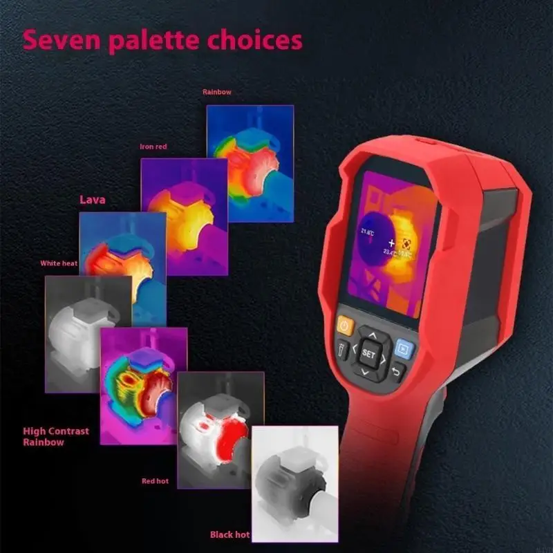 Thermal Imaging Camera for Water Pipe Leak and Power Electrical 160x120 Handheld Infrareds Thermal Imager M4YD