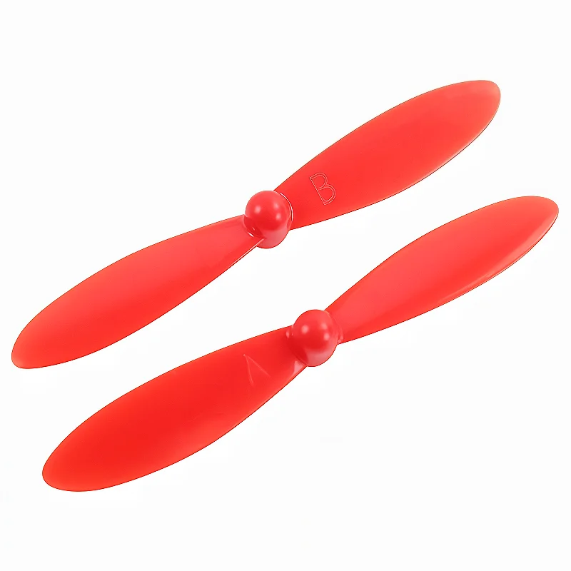 AB Props 55mm Coreless Motor Propeller Nylon Airplane Shaft CW CCW Creative Technical Moto Part Accessory