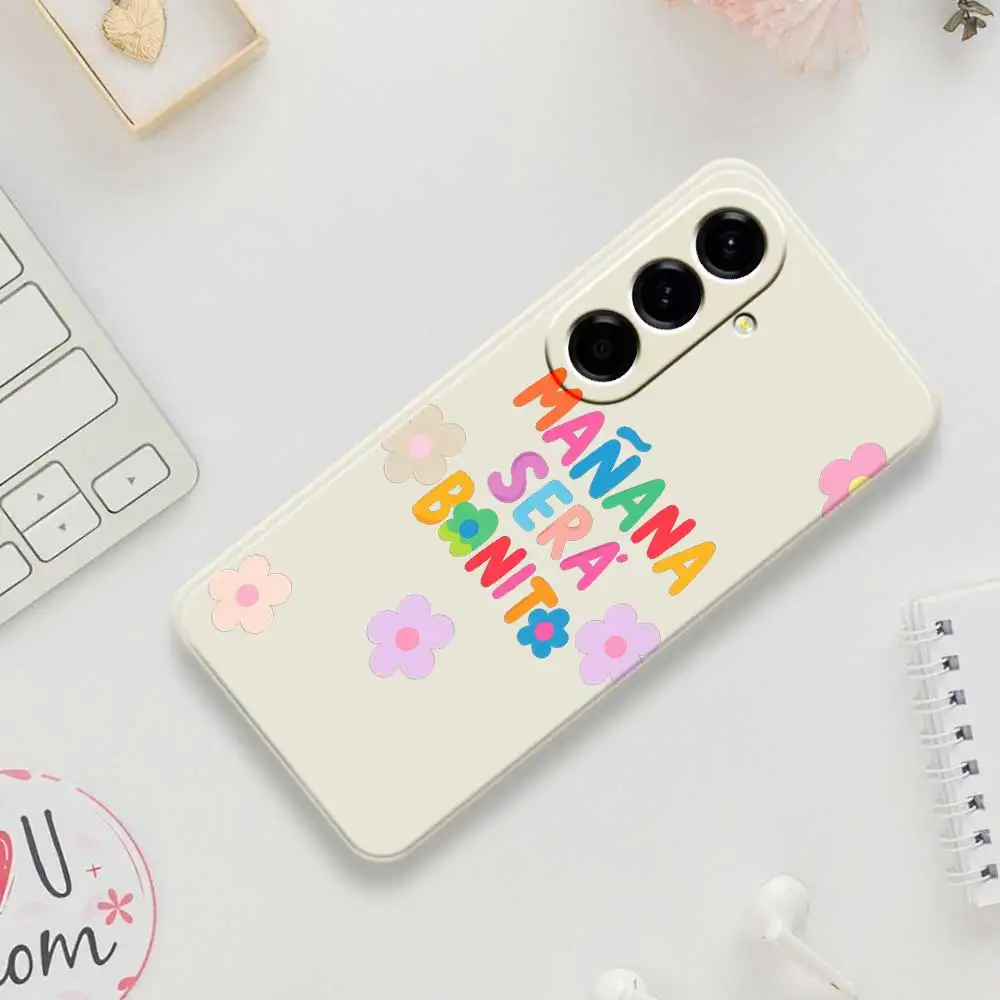 

Чехол для телефона с цветным цветком для Samsung Galaxy A56 A36 A26 A06 A16 A55 A35 A25 A15 A54 A34 A53 A33 A52 A32 Противоударные чехлы из ТПУ