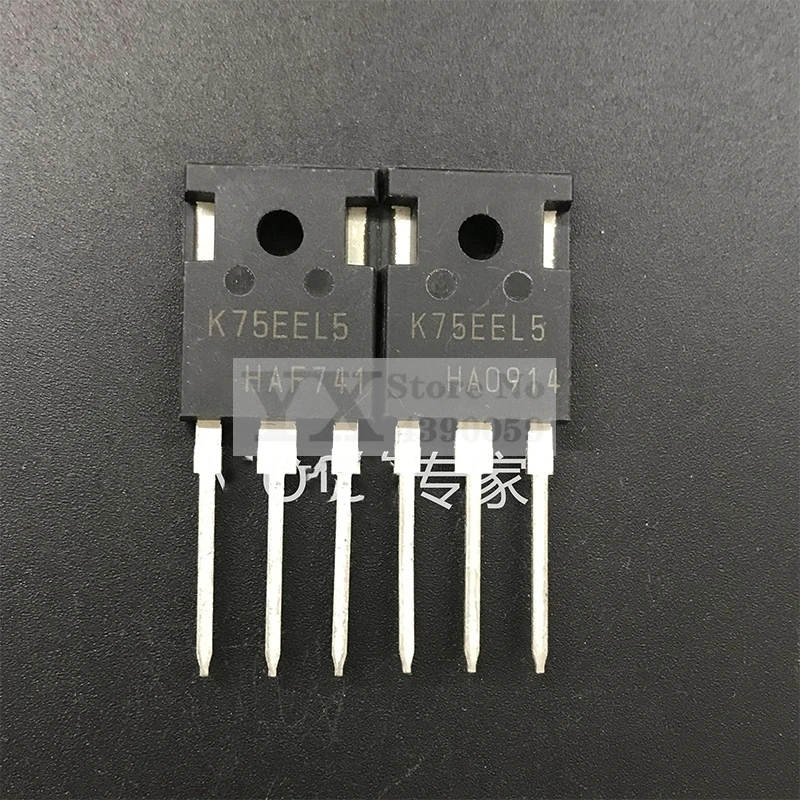 

1-10 шт. IKW75N65EL5 K75EEL5 75А 600В