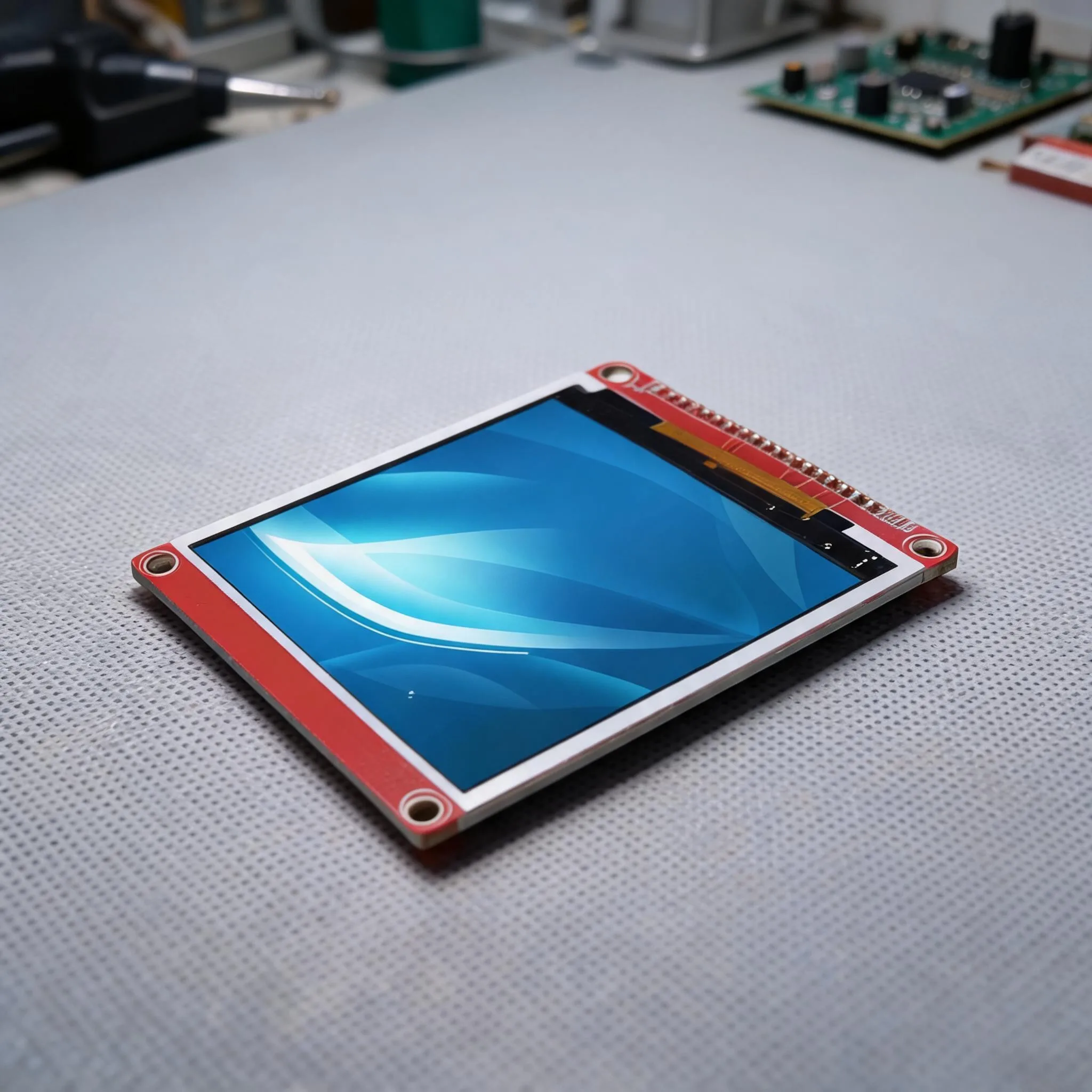 2.8-inch 240x320 TFT Module Driven by For ILI9341 IC with For SPI Interface and Industrial Grade PCB Construction