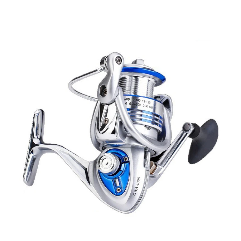 

Fishing Reel Baitcasting Reel Remsysteem Reel 13+1 BB 5.0:1/4.7:1 Gear Ratio Full Metal Salt Water Pre-loading Spinning Wheel