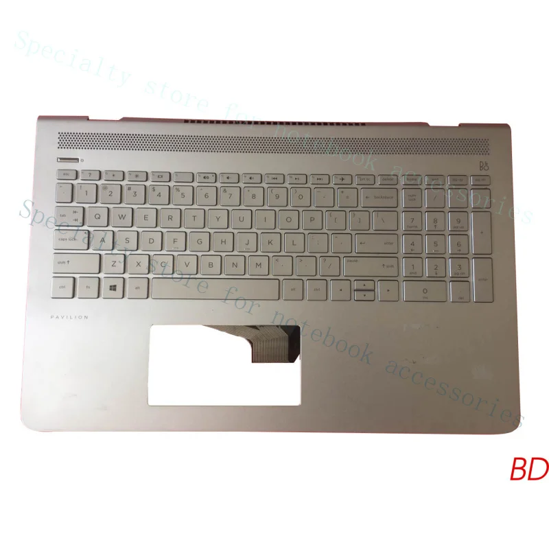 

A+ For HP 15-cd029AX 15-CD TPN-Q190 Laptop Palmrest With Keyboard Shell 926858-001