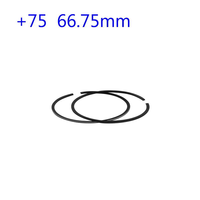 Motorrad kolbenringe für Yamaha dt200 dt175 dt 66,25 Bohrung größe 66mm 66,50mm 66,75mm mm 67mm