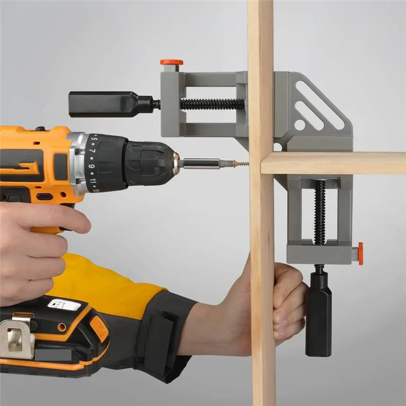 【Alleen vandaag!】Bilderijframe hoekklem haakse klem voor glazen aquariums, stalen buizen, fotolijsten