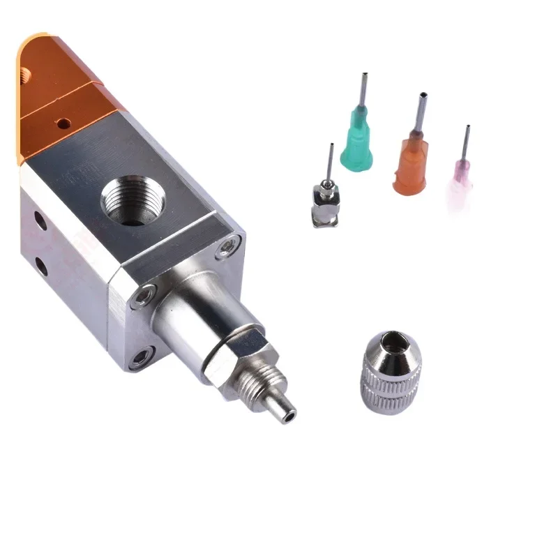 

3131 Dispensing Valve Suction Pneumatic Precision Dispensing Machine Silicone Valve UV Dispensing Stainless Steel Thread Large