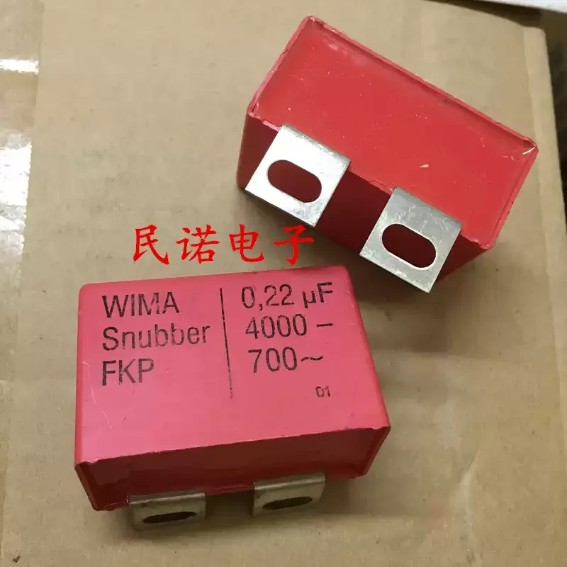 WIMA capacitor Snuber FKP 4000v 0.22uf 224 220nf iron pin