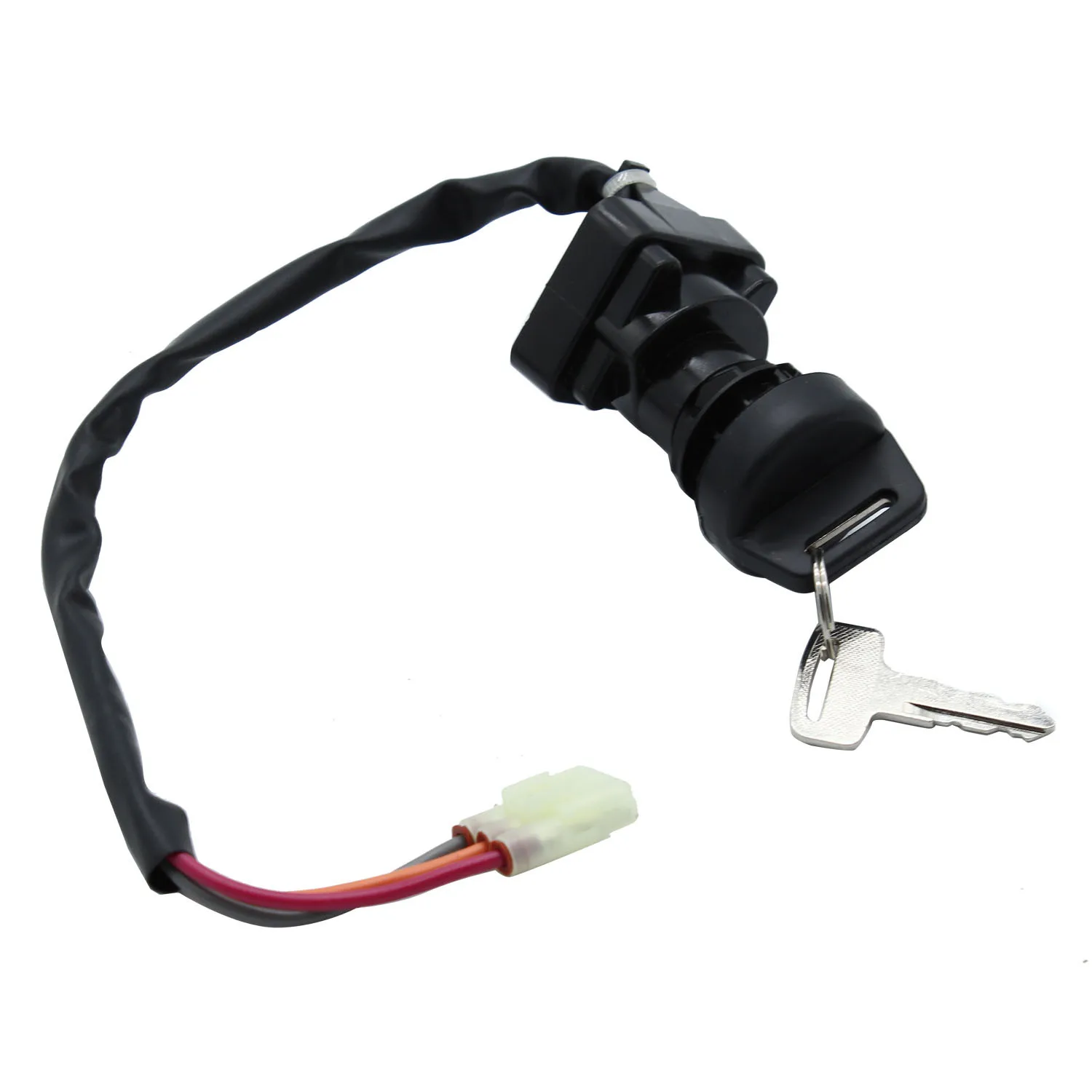 AC34-Ignition Key Switch Cylinder For LT-Z400 QUADSPORT LTZ400 2003-2007