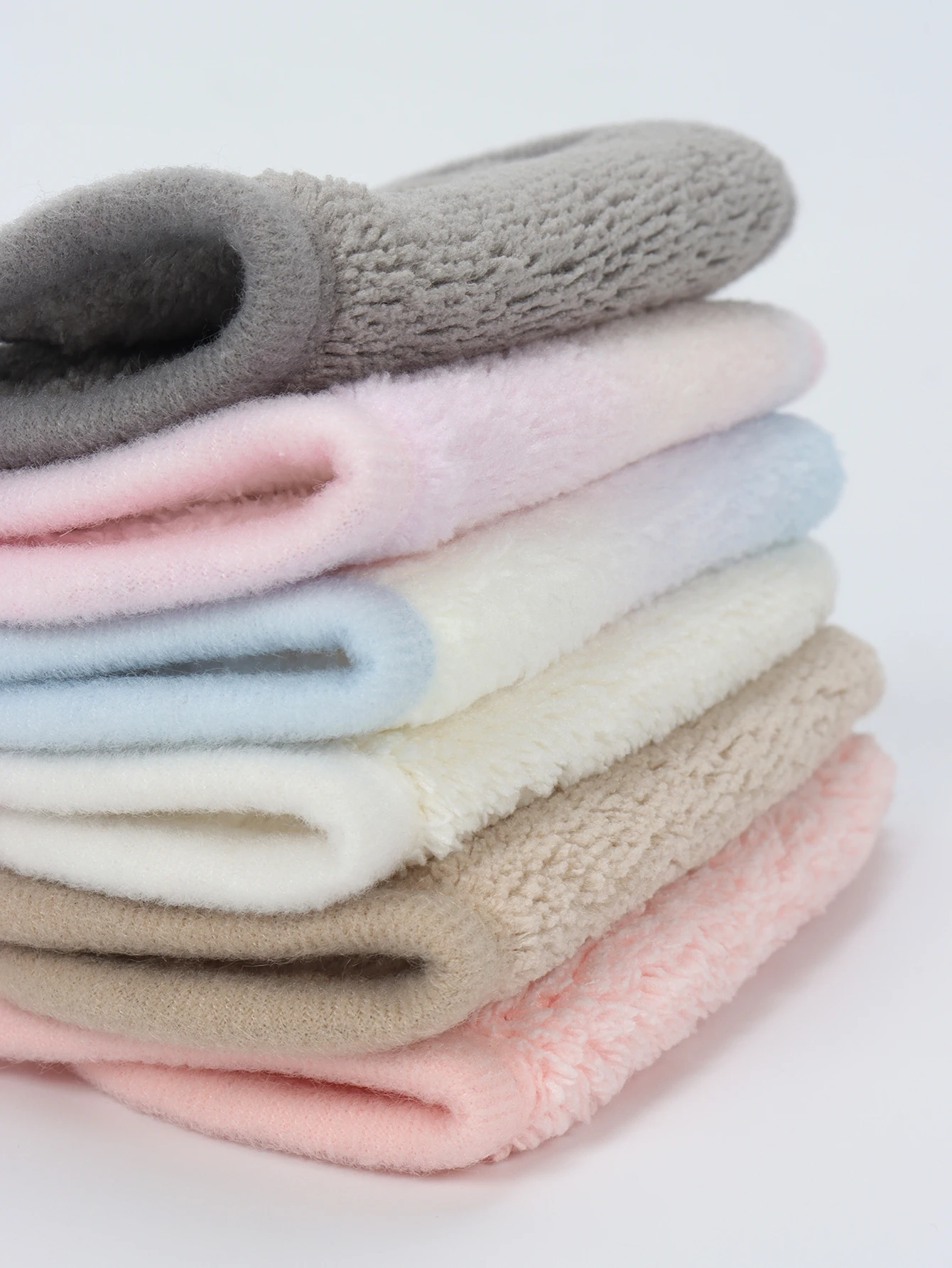 12Pcs Microfiber Face Cloths Reusable Makeup Remover Cloth Makeup Towels Face Deep Cleaning Pads Skincare Beauty Tools image 4
