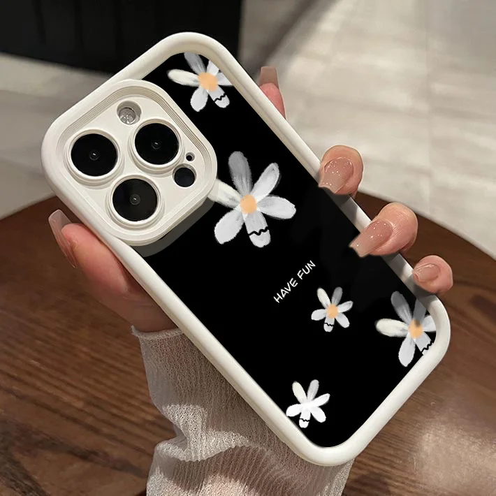 For Funda Honor 90 Pro Lite Magic6 Magic5 Pro Lite Honor 90 Case For simple style flower For Men Women Soft Plain Phone Cover