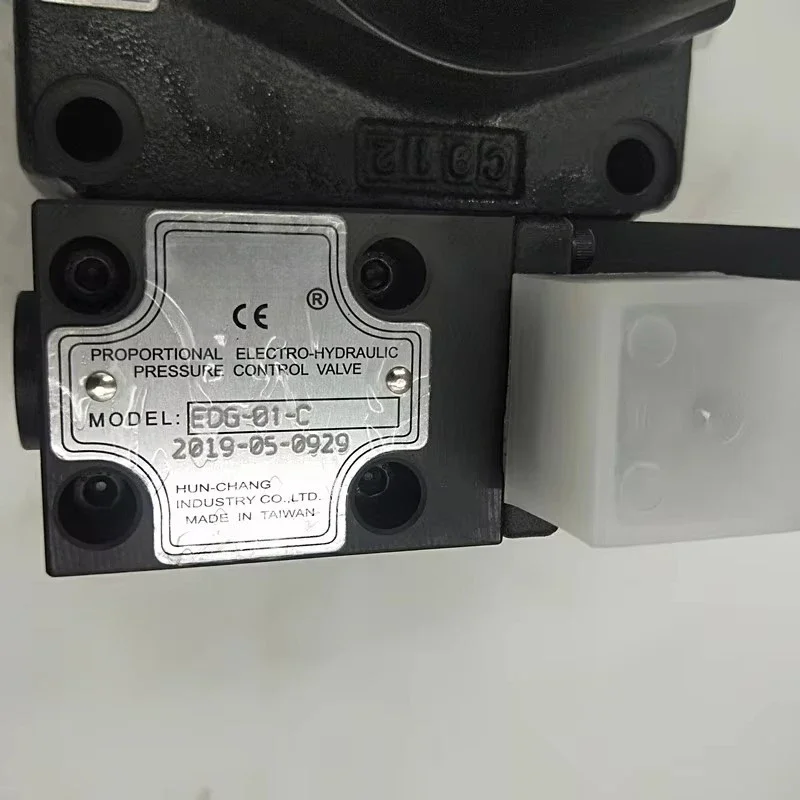 

Hot Selling EDG-01-C and EFBG-03-125-C Solenoid Valve pilot Relief Valve Electro-hydraulic Proportional Valve