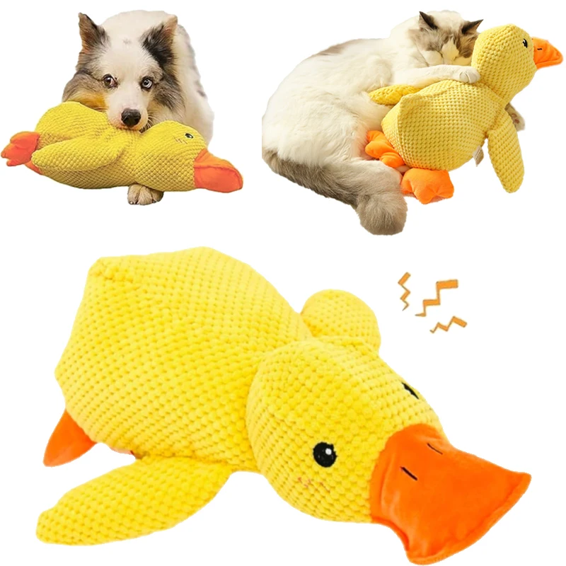 

Pet Bite Resistant Squeaky Toys Dogs Toy Puppy Cat Teething Toy Interactive Training Dog Supplies Pet Accessories for Large Dog