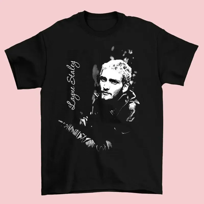 Layne Staley Alice In Chains Signature T Shirt Size S To 4Xl