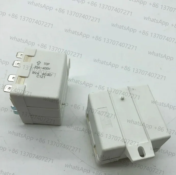 1 Stücke Eismaschine Teile 35A-400 V RVA4G3D 3 P 220 V Kompressor Starter Relais