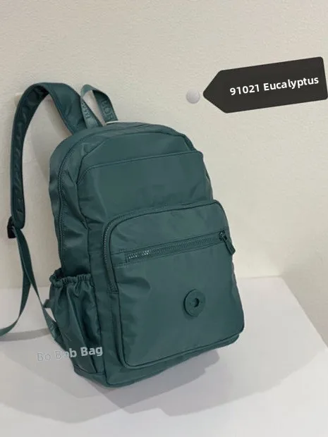 BoBo Love City Series Large Capacity Casual Travel Backpack Unisex 16 Inch Double Shoulder Bag Commuter Style Nylon Material