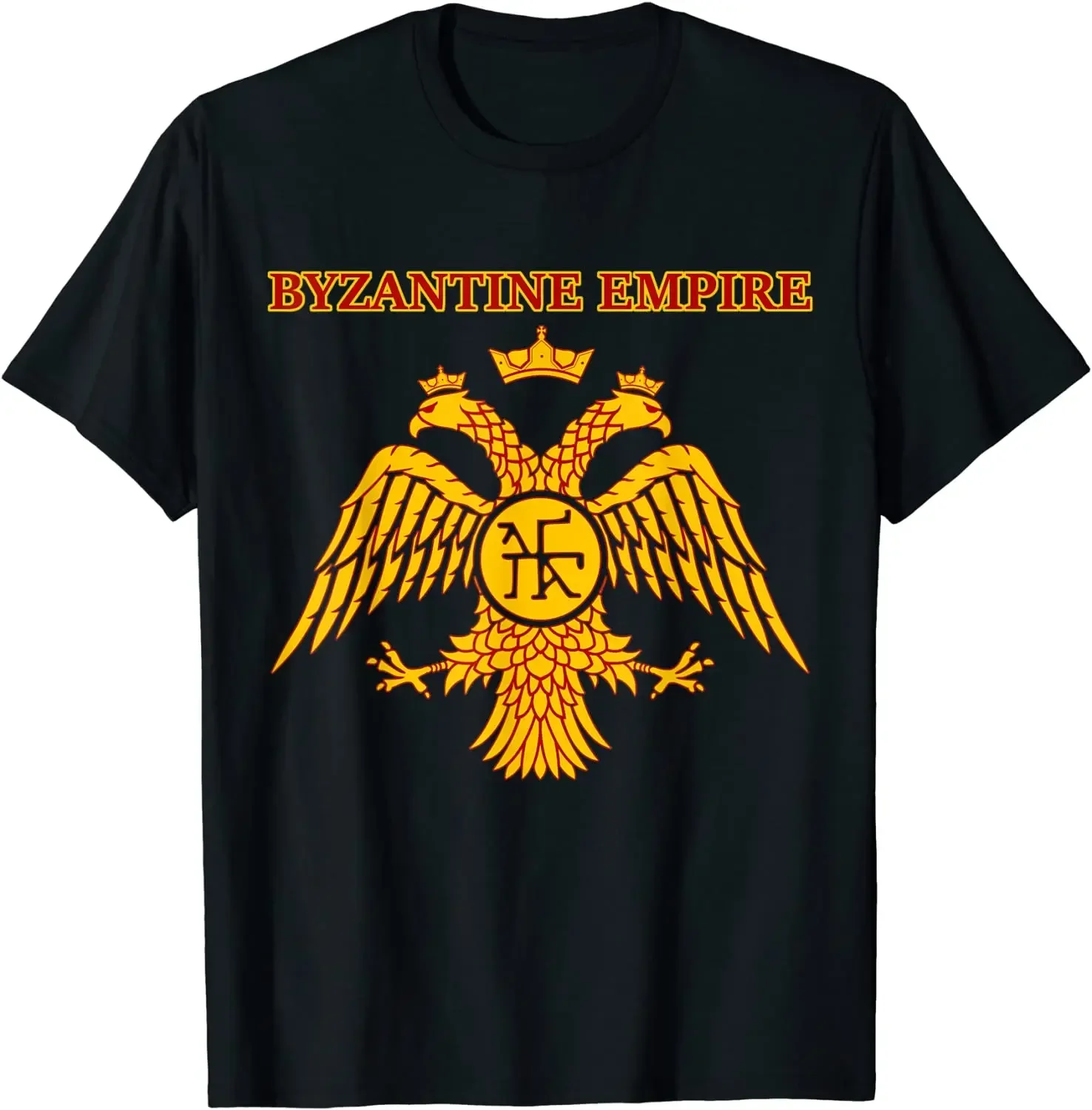 

Byzantine Empire Double Eagle Men T-Shirt Short Sleeve Casual 100% Cotton O-Neck Summer Tees