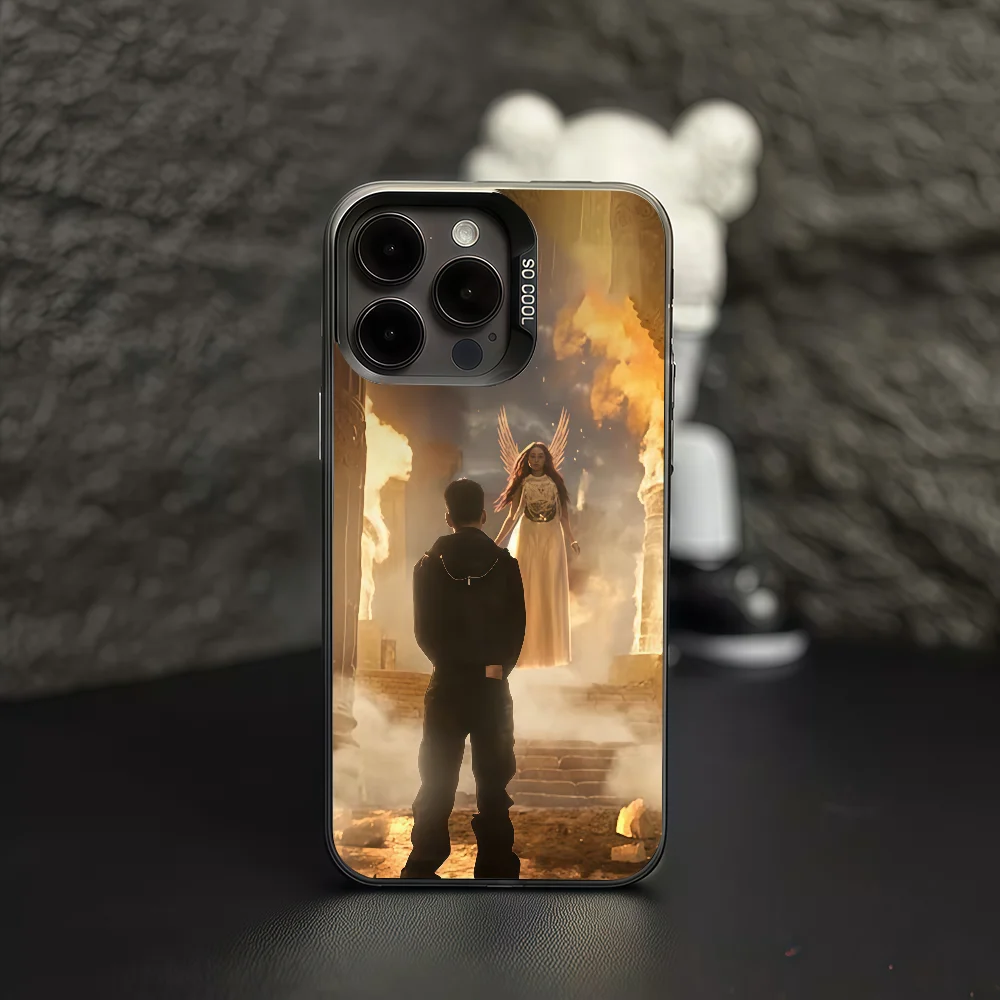 Чехол для телефона Singer для Samsung A07 A17 A06 S25 S24 S23 Ultra FE Plus Protective Cris Mj Apocalipsis IMD Color Cover