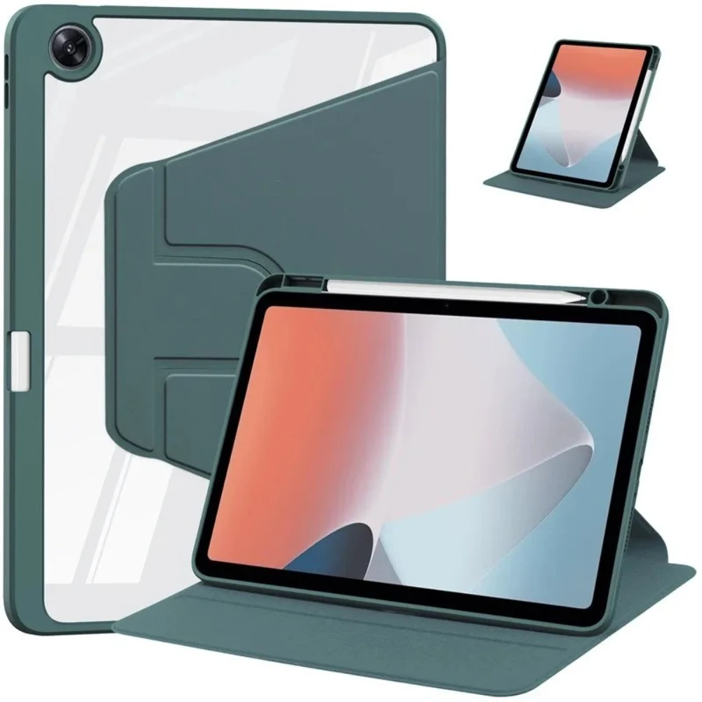 360 Rotating Tablet Case For OPPO Pad Air 5 12.1 2025 With P