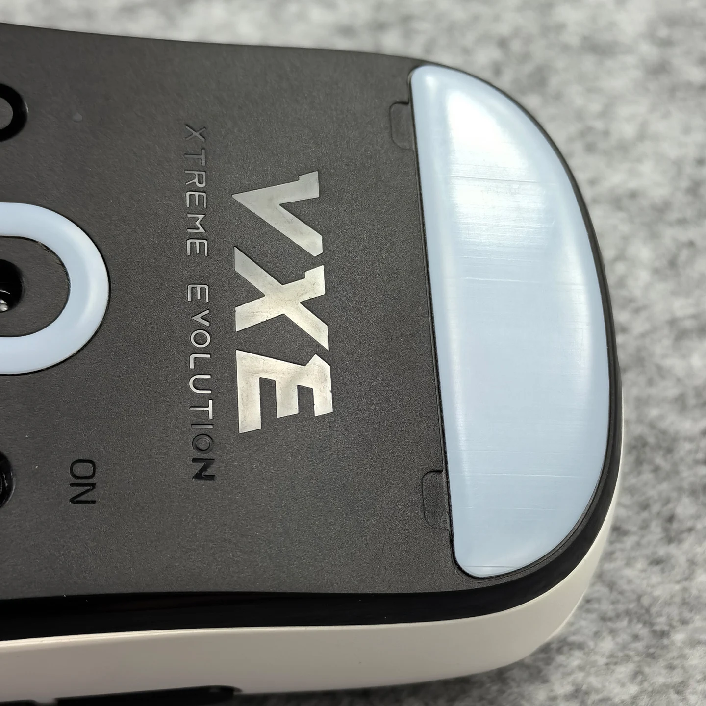 UnusualWaySports Mouse Skates Feet VXE Dragonfly R1 Glides Curve Edge Magic Ice Silver Fox Version