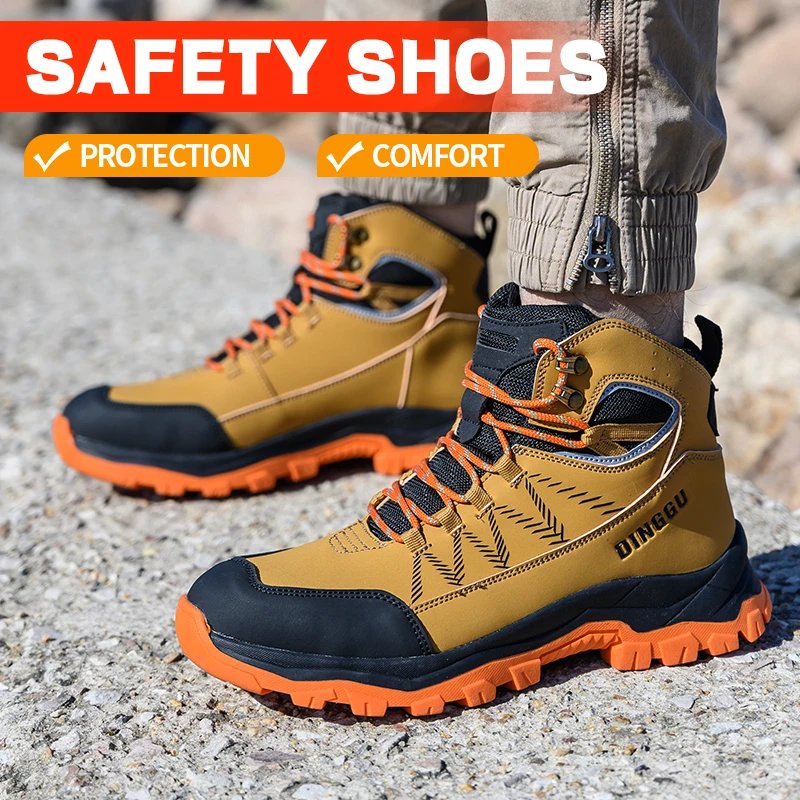 men's-high-top-steel-toe-work-safety-shoes-puncture-proof-anti-skid-durable-comfortable-material-for-professional-use