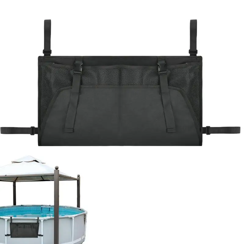 

Pool Skimmer Net Leaf Catcher Bag For Lake Fine Mesh Weatherproof Leaf Skimmer Net For Outdoor Backyard Deck Pool Hot Tub