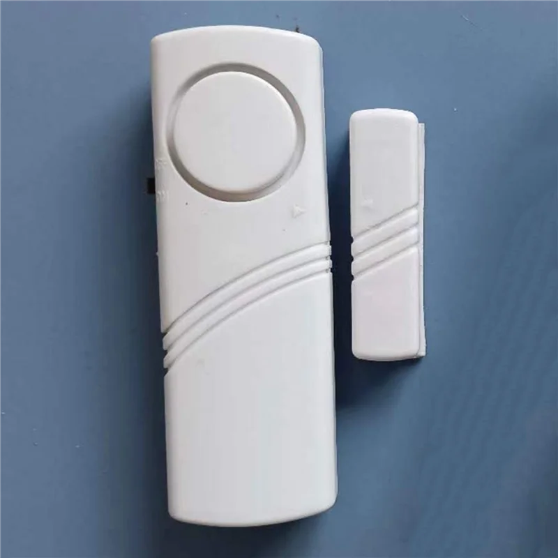 SQPP-10Set/Lot Wireless Burglar Alarm Door And Window Magnetic Sensor Alarm Smart Home Security Protection Door Window Alarm