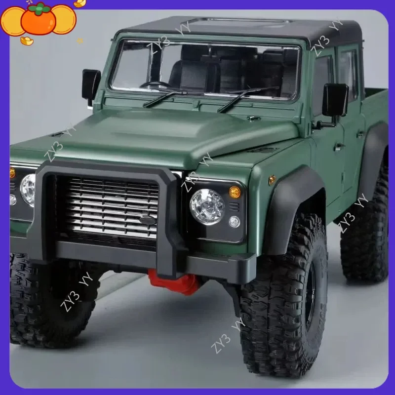 

Ax8801 Remote Control Rock Crawler 1/10 Scale Defender D110 Off Road Climbing Truck For Adult Hobby Enthusiasts 150m Control